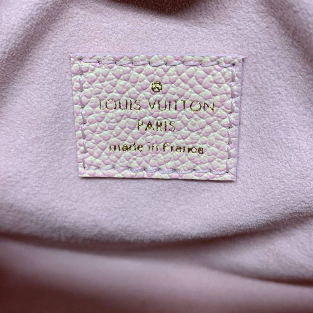 Louis Vuitton Speedy Bandouliere NM Bag Stardust Monogram Empreinte Leather Nano - Picture 8 of 8